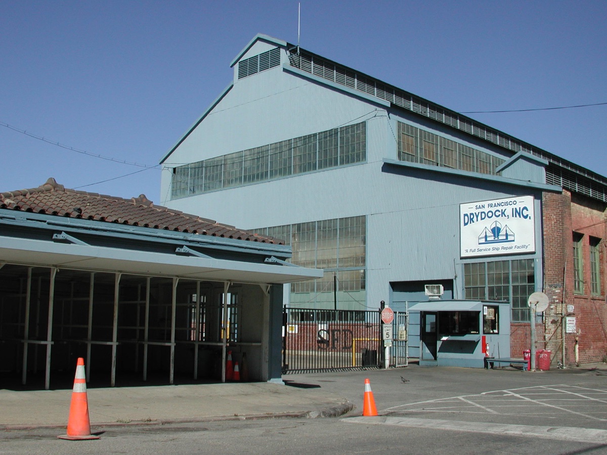 Pier 70, September 2000